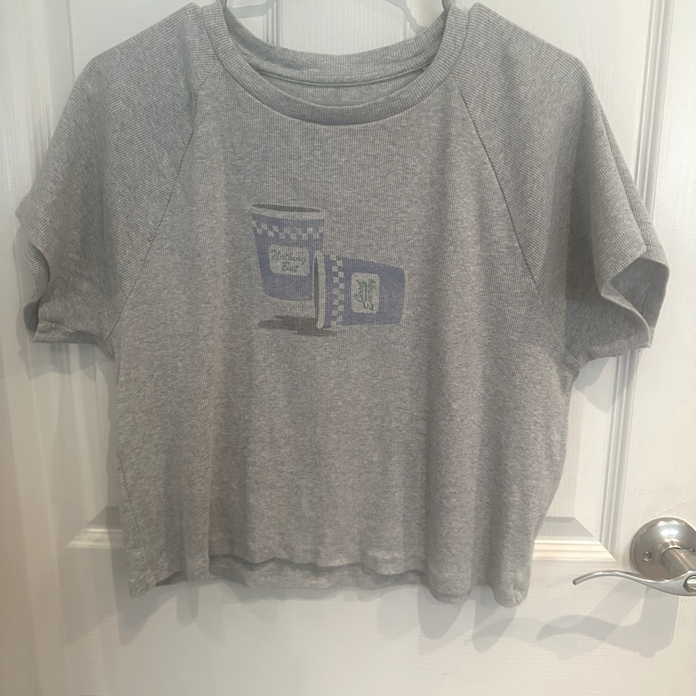 Aerie Cropped Tee